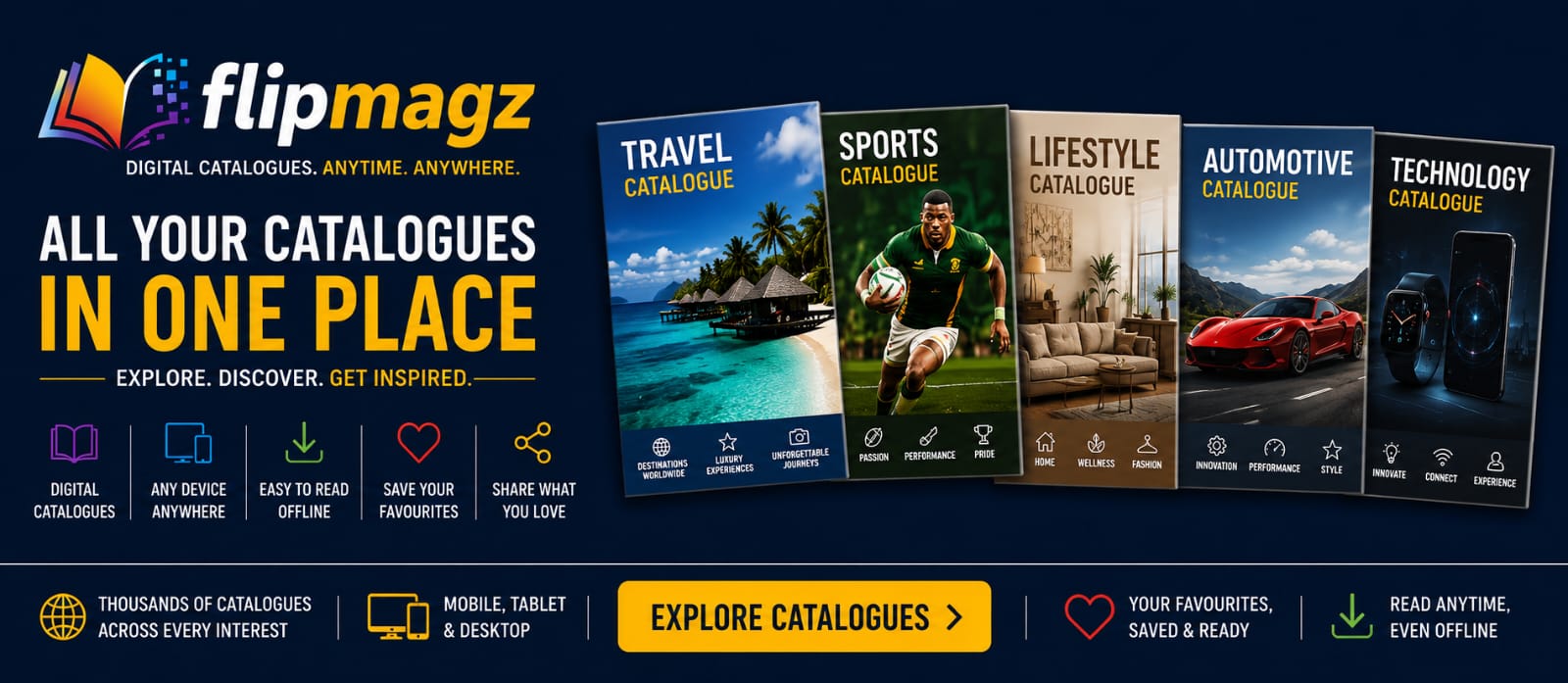 Shop Anytime Anywhere existing cover or platform visual